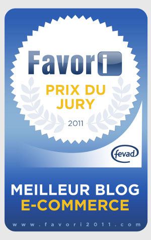 Meilleur blog E-commerce 2011 Fevad