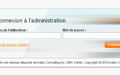 Comment faire une redirection 301 dans Magento ?