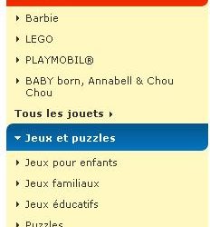 Comment trouver un produit sur un site E-commerce ?