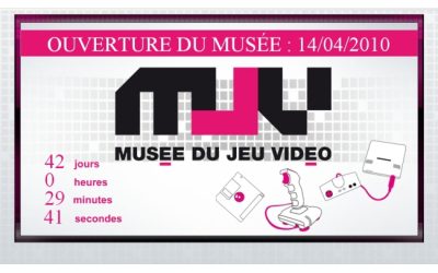Le musée du jeux vidéo dans « My ecommerce sucks ! »
