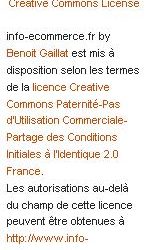 Passage en créative Commons 2.0 France