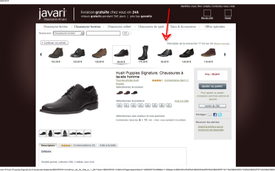 Passer d&rsquo;une fiche produit à une autre – 1 jour / 1 idée innovante pour votre e-commerce
