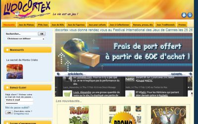 Coup de projecteur sur Ludocortex.fr