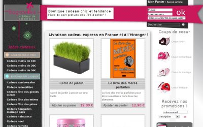 Interview Peggy Andre, Web entrepreneur