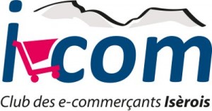 Logo club iCom 300x157 - Lancement du Club des e-commerçants de l'Isère