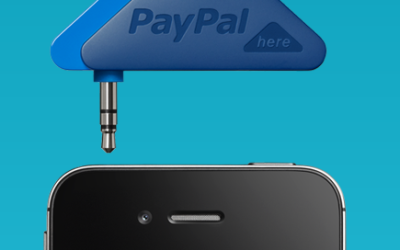 Paypal lance « Paypal here », le paiement CB sur mobile
