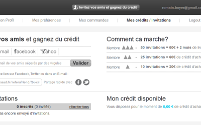 Le Parrainage en E-commerce, l&rsquo;exemple de Raaad
