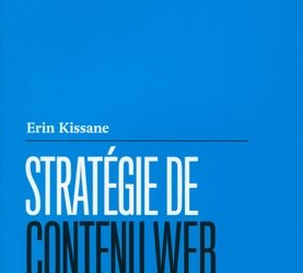 Stratégie de contenu Web, le livre
