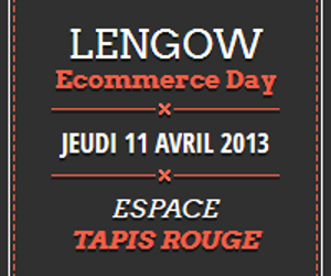 Lengow Ecommerce Day le 11 Avril à Paris