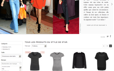 Inspirationnel / E-commerce : tirer le meilleur parti des sélections