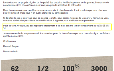 La démarche Qualité dans l&rsquo;eCommerce : le point de vue de Mon-Marché.fr