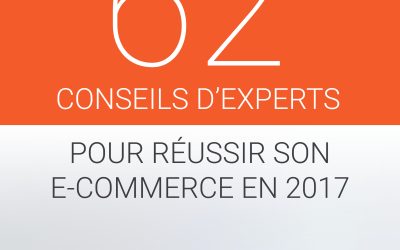 Wizishop sort son nouvel eBook : 62 conseils d&rsquo;experts pour votre eCommerce !