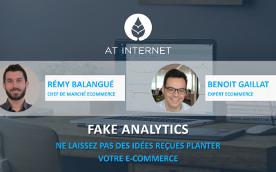 Conférence « Fake Analytics » à Paris Retail Week
