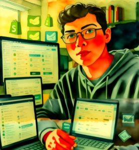 Peut-on avoir plusieurs magasins Shopify avec le même e-mail ?