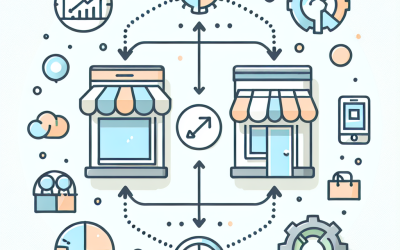 Accélérer la convergence click and mortar : actions et arbitrages opérationnels