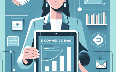 Exploiter E-commerce Mag pour renforcer votre acquisition et votre image B2B