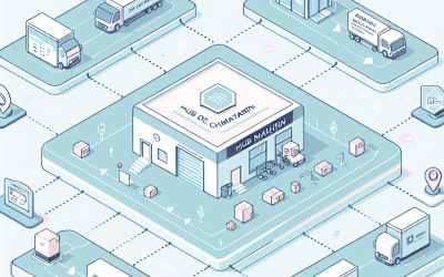 Optimiser la logistique e-commerce via un hub à Chilly-Mazarin