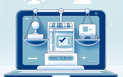 Pure player : définition opérationnelle et arbitrages stratégiques pour e-commerçants