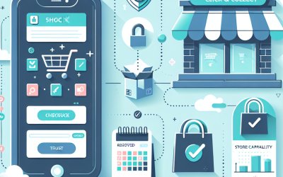 Click & Collect (click n collect) : sécuriser la promesse de retrait par la réservation de stock et la gestion de capacité magasin
