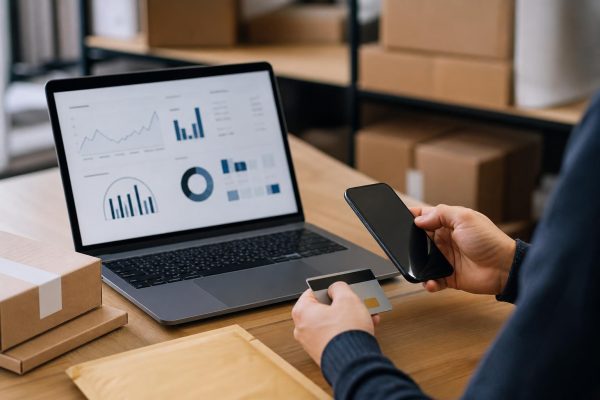 Illustration e-commerce: Le paiement fractionné s’impose en Europe comme un standard de consommation