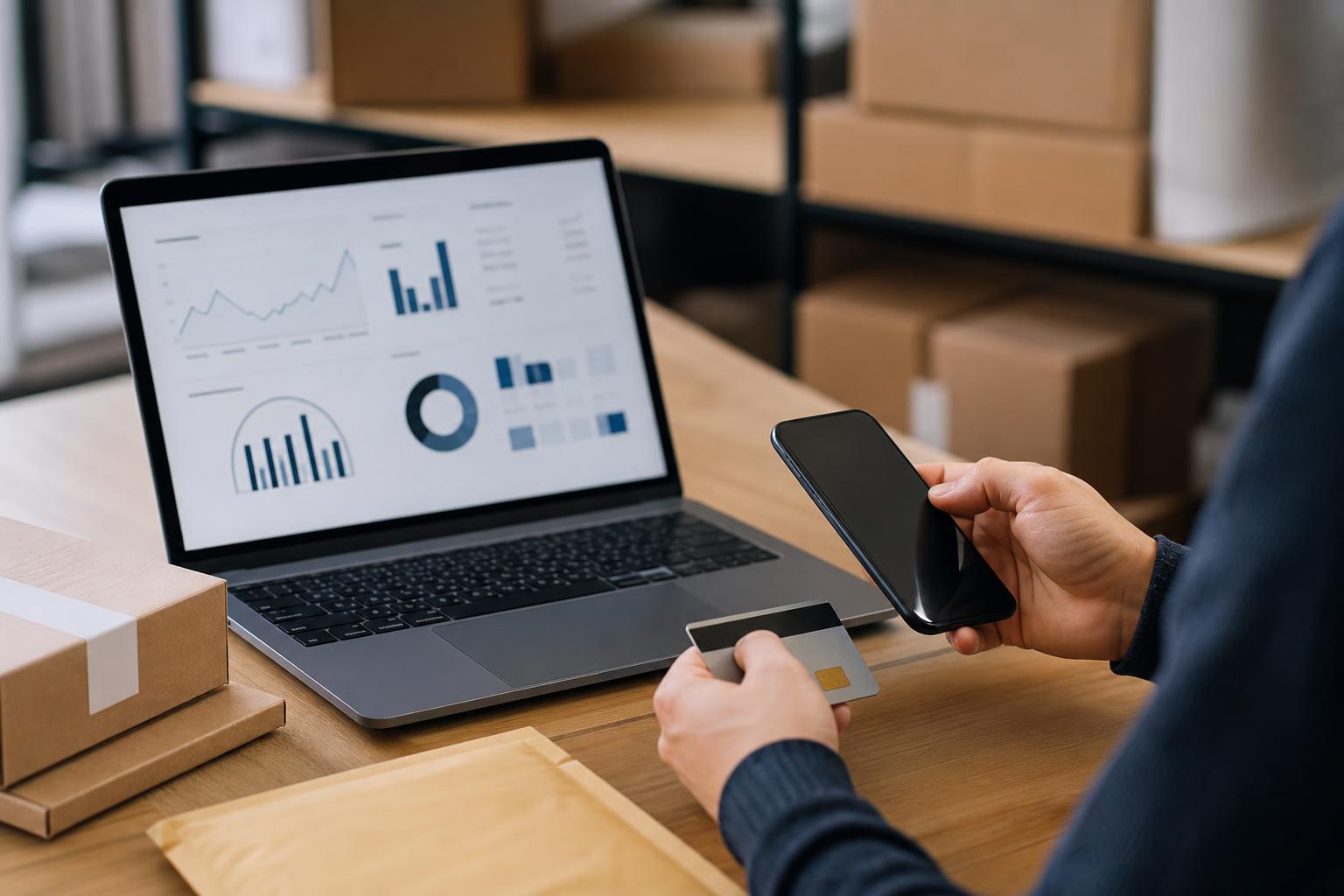 Illustration e-commerce: Le paiement fractionné s’impose en Europe comme un standard de consommation