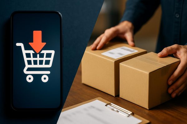 Illustration e-commerce : Panier moyen en baisse : faut-il revoir vos seuils de livraison gratuite ?