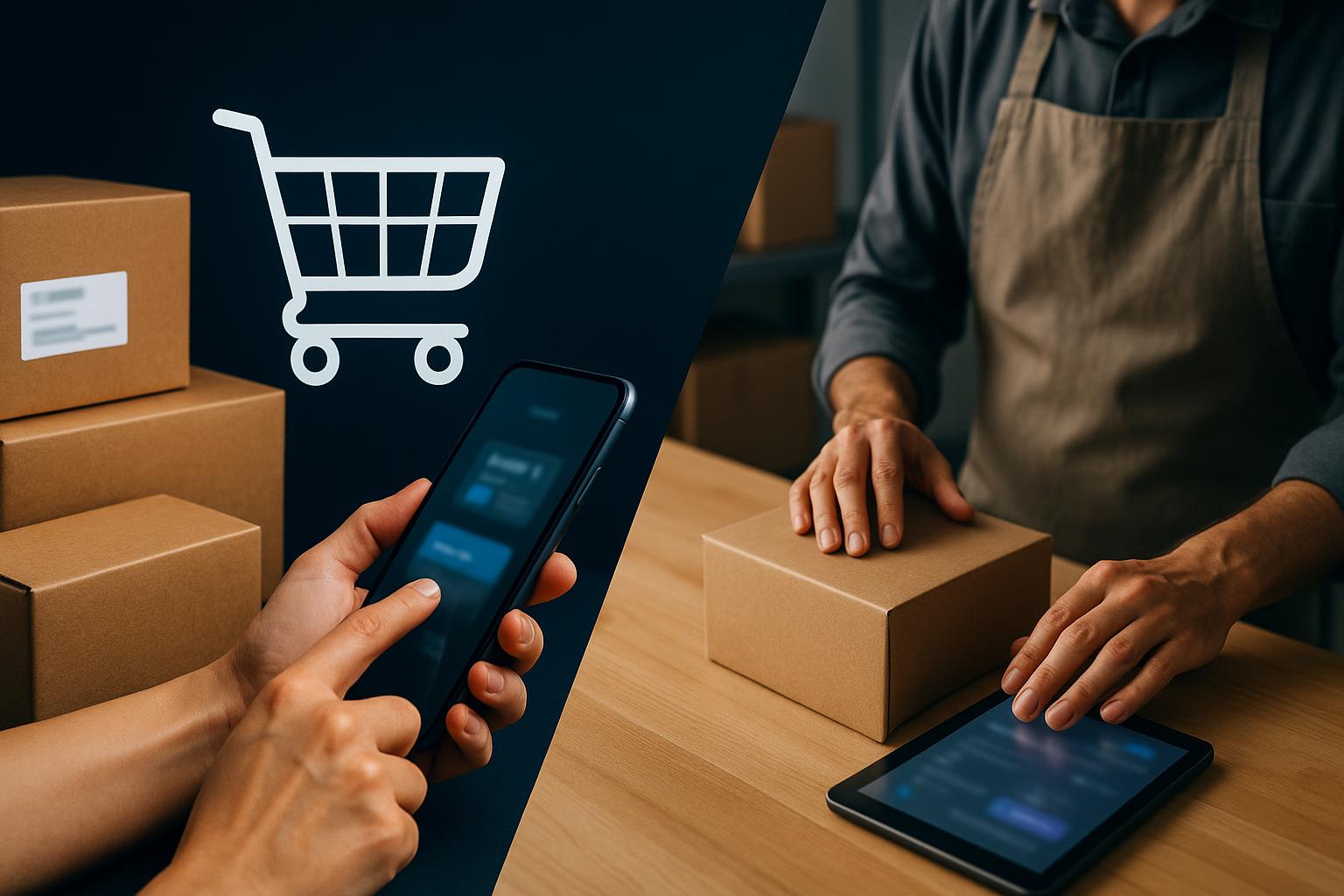 Illustration e-commerce : Agents shopping IA : le trust gap freine-t-il vraiment l’adoption ?