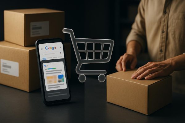 Illustration e-commerce : Google place des annonces dans AI Mode : faut-il revoir vos campagnes Search et Shopping ?