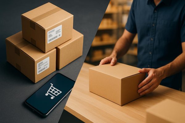Illustration e-commerce : Taux de conversion et options omnicanales : quel impact réel sur vos ventes magasin + web ?