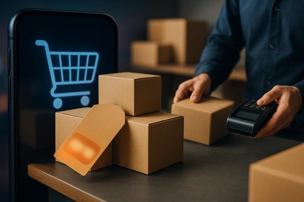 Illustration e-commerce : Shortlists IA dans le commerce media : faut-il deja payer pour apparaitre dans les agents shopping ?