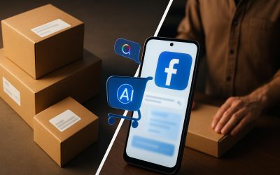 Recherche par intelligence artificielle sur Facebook : faut-il la surveiller comme un canal e-commerce ?