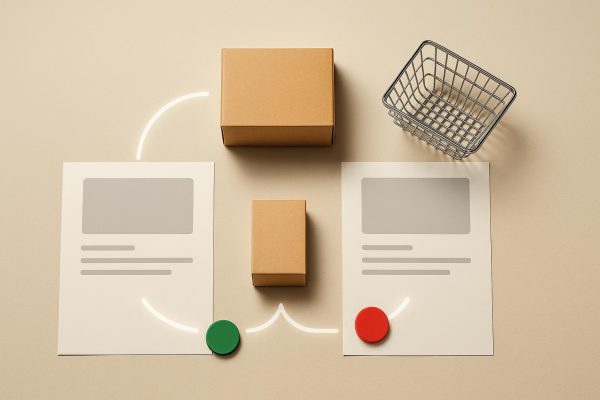 Illustration e-commerce : Carrefour structure ses tests conversion : les PME e-commerce doivent-elles copier la méthode ?