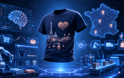 Citeeshirts : comment l’IA peut aider à lancer un e-commerce de 25 000 produits