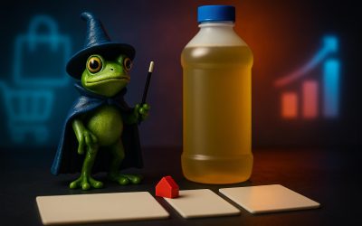 Pine-Sol vend avec un magicien grenouille sur TikTok Shop : faut-il copier l’idée ?