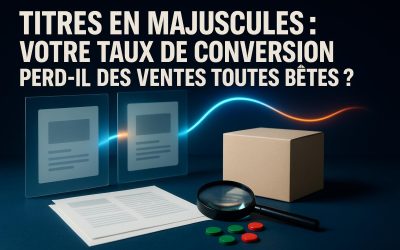 Titres en majuscules : votre taux de conversion perd-il des ventes toutes bêtes ?