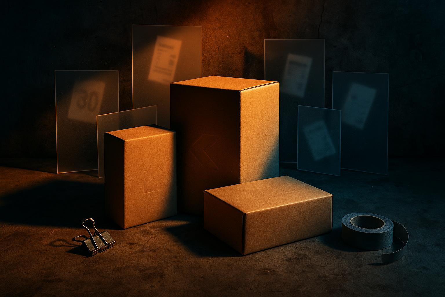 Illustration e-commerce : Amazon Shipping baisse ses prix : vos colis doivent-ils changer de transporteur ?