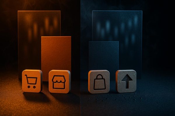 Illustration e-commerce : Retail media : Rokt, Amazon, Walmart ou Criteo, quelle plateforme pour vos campagnes ?