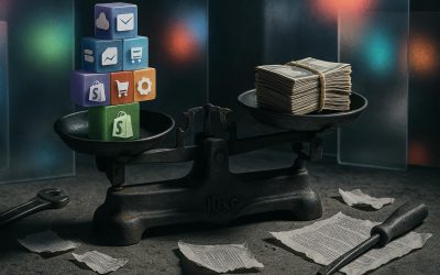 Apps Shopify : comment choisir sans ralentir votre boutique ni rogner votre marge ?